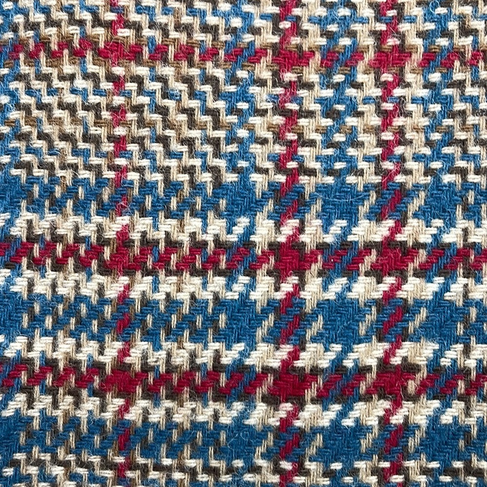 Pendleton Vtg Virgin Wool Tweed Plaid Cottagecore… - image 2